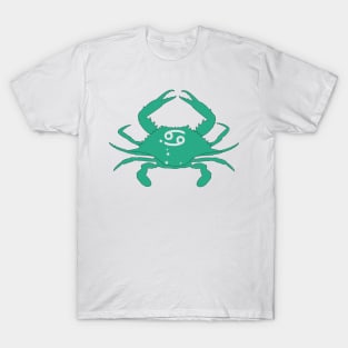 Cancer (Jungle Green) T-Shirt